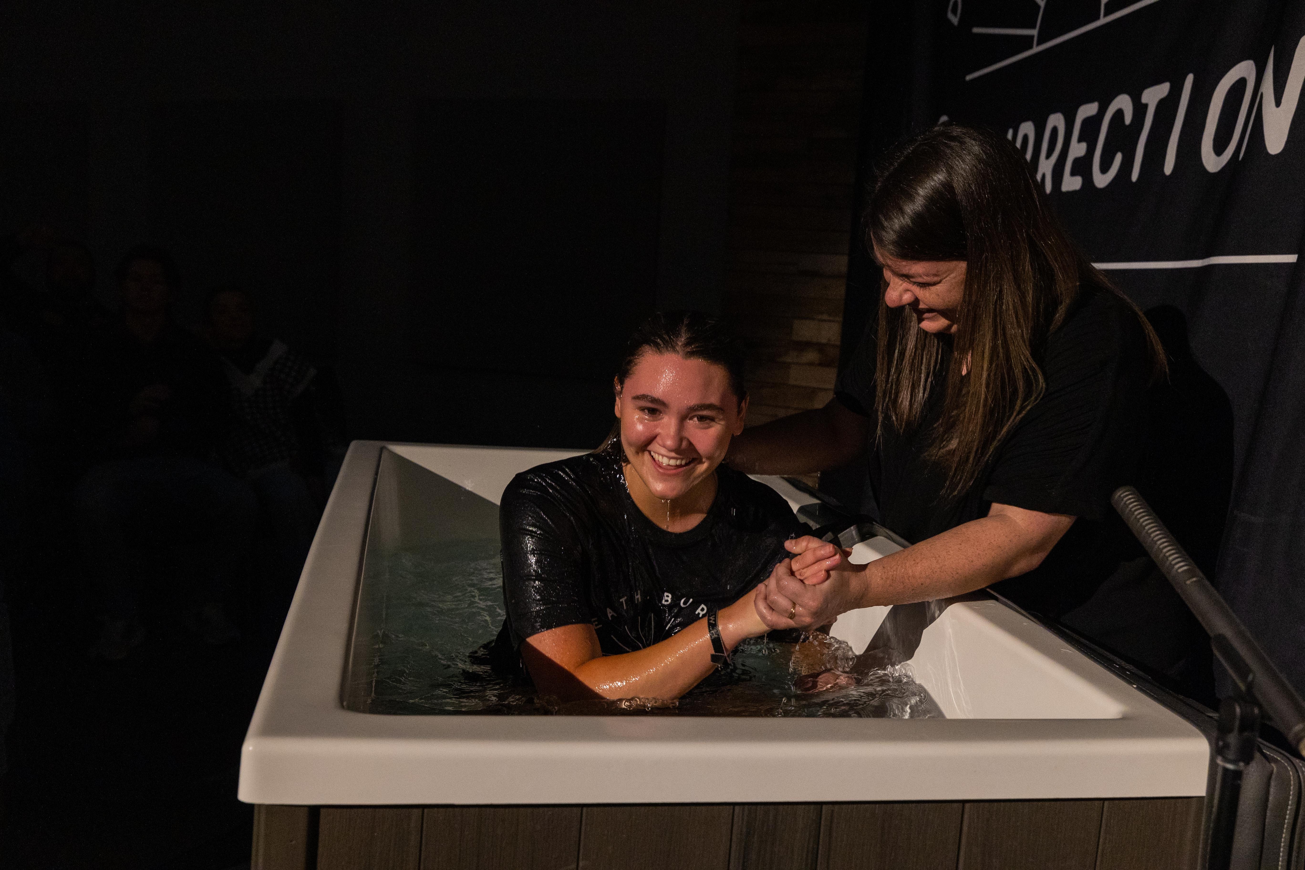 college 1 baptism
